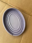 Le Creuset Stoneware Oval Spoon Rest - Bluebell Purple (New)