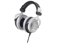 Beyerdynamic Dt 990, Kabel, 5 - 35000 Hz, Musik, 667 G, Hörlurar, Svart, Silver