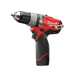 Milwaukee M12 Cordless Impact Drill cdd-202 °C – 4933440390