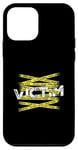 Coque pour iPhone 12 mini Dîner Murder Myster Murder Mystery Victime