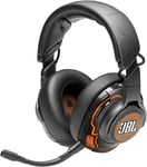 JBL Quantum ONE Over-Ear USB Wired Professional Gaming Headset with Head Trackin