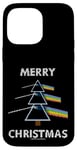 iPhone 14 Pro Max Pink Floyd The Dark Side of the Moon Prism Christmas Tree Case