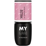 MYLAQ UV Gel Polish Gel neglelak Skygge My Nude Dots 5 ml