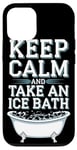 iPhone 12/12 Pro Ice Bath and Cold Shower Wellness Cold Therapy Recovery Tee Case