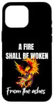 Coque pour iPhone 16 Pro Max Phoenix Rising Citation Rise from the Ashes Rebirth Symbol