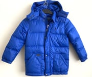 Polo Ralph Lauren boys coat puffer blue age 6 years VARSITY DOWN JACKET RRP £150