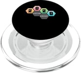 5ème anniversaire garçon fille 5 ans 2020 drôle cadeau PopSockets PopGrip pour MagSafe