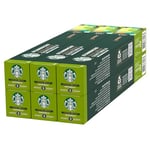 STARBUCKS Single-Origin Guatemala by Nespresso, Blonde Roast, Coffee Capsules 6 x 10 (60 Capsules)