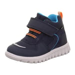 Superfit Boys SPORT7 Mini Gore-Tex Sneaker, Blau/TÜRKIS 8010