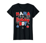 Mama of the Birthday Boy Spider Theme Party Costume Present T-Shirt