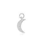 Sif Jakobs Luna Sterling Silver Hänge Till Örhänge Med Zirconia SJ-CH2380-CZ