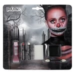 Boland - Set de maquillage pour enfants et adultes, set de maquillage multi-pièces pour la fête d'Halloween, idéal pour les costumes d'horreur