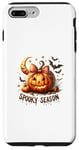 Coque pour iPhone 7 Plus/8 Plus Spooky Season Pumpkin Autumn Vibes Cosy Season Fall