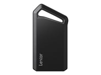 Lexar Professional Sl600 - Ssd - 512 Gb - Ekstern (Bærbar) - Usb 3.2 Gen 2X2 (Usb-C Kontakt) - 256-Bit Aes