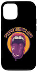 Coque pour iPhone 14 Purple Tongue Club