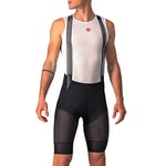 CASTELLI Unlimited Ultimate Liner Short de Cyclisme Homme, Noir/Blanc, 3XL