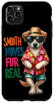 iPhone 11 Pro Max Smooth And Moves Fur Real Funny Dog Style Case