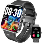 TOZO S4 AcuFit One Smart Watch pour Hommes Femmes, Traceur de Fitness à Cadran Bluetooth Écran Tactile de 1,78 Pouce, fréquence Cardiaque et oxygène sanguin, Moniteur de Sommeil, étanche IP68