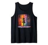 Fairy Rainbow Mystical Magic Is Real Fantasy Wonder Tank Top