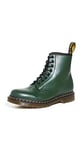 Dr. Martens 1460Z DMC SM-G, Boots Homme - Vert (Smooth) 40 EU