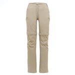 Frilufts Womens Ocoa Zipoff Pants (Grå (ALUMINIUM) 38)