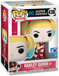 Figurine Funko Pop - Dc Super-Héros N°436 - Harley Quinn Avec Ceinture (64947)