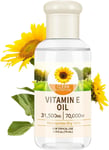 Vitamin E Oil for Face - 100% Natural Vitamin E Oil for Skin - Body Oil for Wome