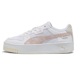 PUMA Carina Street Lux Crafted Flowers Sneakers Women, storlek 42