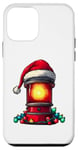 Coque pour iPhone 12 mini Sirène rouge ambulancier pour ambulance