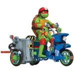 Moottoripyörä figuurilla TMNT Teenage Mutant Ninja Turtles Raphael 83432