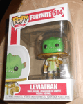 figurine vinyle POP FUNKO FORTNITE LEVIATHAN 514, neuve en boîte