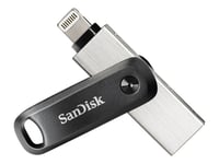 USB-minne SanDisk iXpand Luxe for iPhone and iPad 256GB minst Mac OS X 10.9 USB-C & Lightning