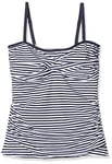 Regatta Aceana Tankini II Maillot de bain Femme Navy Stripe FR : 2XL (Taille Fabricant : Taille 20)