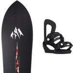 JONES Pack snowboard Jones Storm Chaser 25 + Fixations Mixte Noir / Rouge taille 147 2025