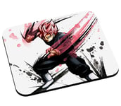 Tapis de souris Dragon ball super goku god