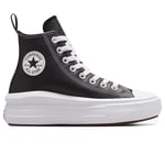 Shoes Converse Chuck Taylor All Star Move Hi Size 4 Uk Code A04831C -9B