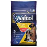 Wafcol Light Dog Food - Salmon & Potato - Grain Free Sensitive Dog Food - All Dog Breeds- 2.5kg Pack - Low in Fat