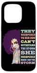 iPhone 15 Pro I Am The Storm Afro American Pride Black History Month Case