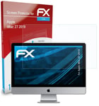 atFoliX Screen Protection Film for Apple iMac 27 2019 Screen Protector clear