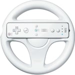 Volant de course Mario pour jeux vidéo Wii - Nintendo - Blanc