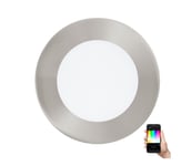 Eglo 32753 - LED RGB himmentävä upotettu valaisin FUEVA-C LED/5,4W/230V