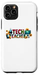 Coque pour iPhone 11 Pro Enseignant technique Enseignement Tech Futurs Étudiants Informatique