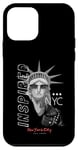 iPhone 12 mini Cool New York City NYC Statue of Liberty USA Flag Design Case