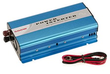 KALEA-INFORMATIQUE Convertisseur de Tension 12V en entrée vers 220V avec Onde Pur Sinus. Puissance Continue 500 Watts, Puissance en crête 1000W