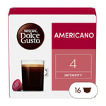 Nescafe Dolce Gusto Americano kahvikapselit 16 kpl