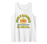 Pickle sandwich is a big dill Funny pickle sandwich Tank Top