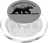 Vacances dans le Connecticut à proximité de Forest Sun PopSockets PopGrip pour MagSafe