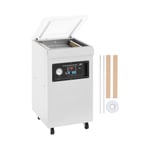 MSW Vakuummaskin - 900 W 40 cm Rostfritt stål