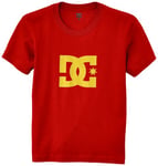 DC Shoes Star SS by B Tees RQR0 Top de Sport Garçon, Rouge (Formula One), FR: 10 Ans (Taille Fabricant: M)