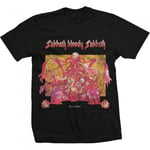 Black Sabbath Unisex Adult Bloody T-Shirt - M